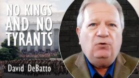 David DeBatto – No Kings and no Tyrants – Resisting