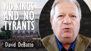 David DeBatto – No Kings and no Tyrants – Resisting