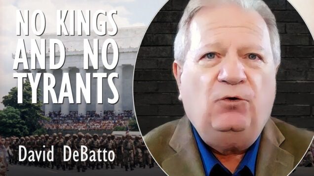 David DeBatto – No Kings and no Tyrants – Resisting
