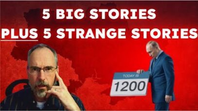 Day 1,200: Russia’s War Has Been a TOTAL Disaster