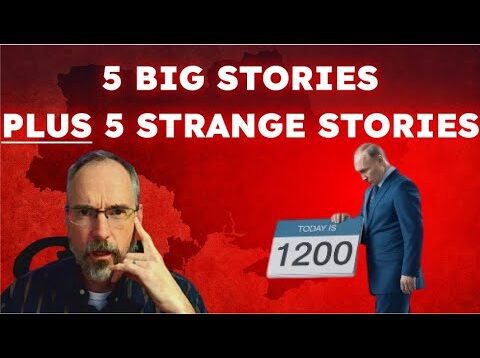 Day 1,200: Russia’s War Has Been a TOTAL Disaster