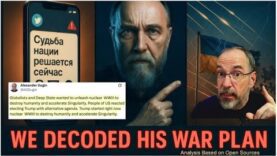 Decoding Dugin’s Deadly Twitter Ciphers – My Shocking Discovery