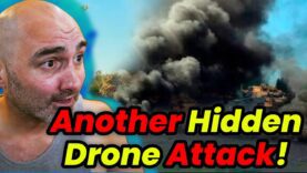 Disguised Ukrainian Drones Smoke Dozens of RU Tanks!!