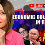 ECONOMIC COLLAPSE IN RUSSIA Q&A with @AnnafromUkraine