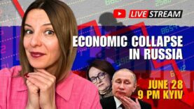 ECONOMIC COLLAPSE IN RUSSIA Q&A with @AnnafromUkraine