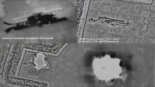 EIGHT AH-1 SeaCobra Attack Helicopters Destroyed in Israeli Air Strikes