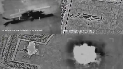 EIGHT AH-1 SeaCobra Attack Helicopters Destroyed in Israeli Air Strikes