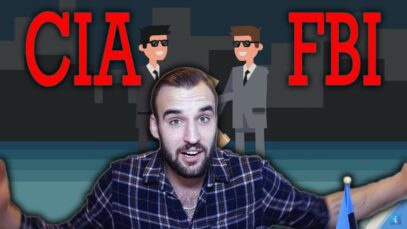 Estonian reacts to CIA and FBI