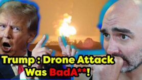 Even Trump ADMITS Ukraines Drone Attack Was Bada**!!