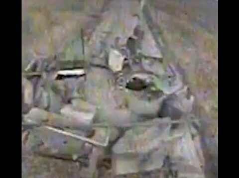 FPV Drone Flies Into the Commander’s Hatch (Prequel to a