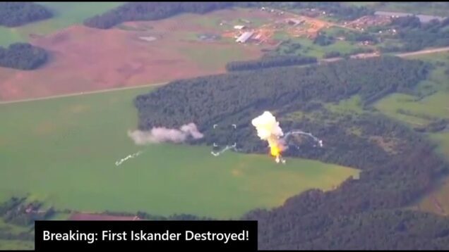 First Russian Iskander Launcher Destroyed by Ukraine! (2 More Damaged)