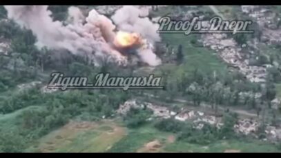 First Use of Ukraine’s New UMPK Glidebomb Kit on FAB-500.