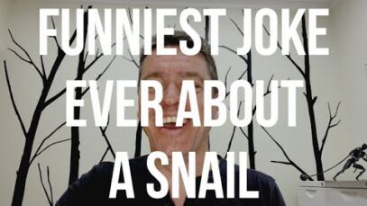 Funniest Joke Ever About a Snail. Try Not to Laugh