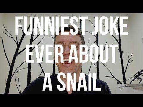 Funniest Joke Ever About a Snail. Try Not to Laugh