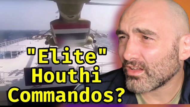 Houthi “Commandos” Sieze Israeli Tanker!