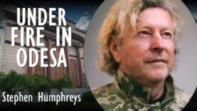 How Does it Feel to be Under fire in Odesa?