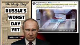 How Ukraine DESTROYED 40 Russian Bombers with $500 Drones! (It’s