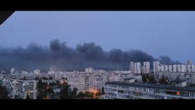Huge Drone Strike Hits Kyiv & OdessaTargetting Civilian Buildings: Maternity