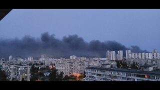Huge Drone Strike Hits Kyiv & OdessaTargetting Civilian Buildings: Maternity