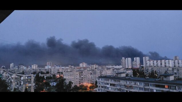 Huge Drone Strike Hits Kyiv & OdessaTargetting Civilian Buildings: Maternity