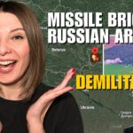 ISKANDER MISSILE BRIGADE RUSSIAN ARMY BLOWN UP, KLINTSY BRYANSK Vlog 1065: War in Ukraine