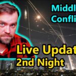 Iran Strikes Back | Israel expands operation | Live stream with Denys Davydov.