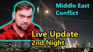 Iran Strikes Back | Israel expands operation | Live stream