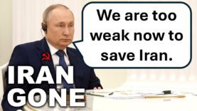 Iran is Getting Destroyed and Russia Can’t Do Anything