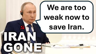 Iran is Getting Destroyed and Russia Can’t Do Anything