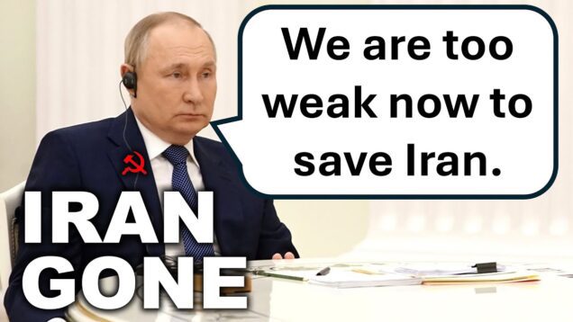 Iran is Getting Destroyed and Russia Can’t Do Anything
