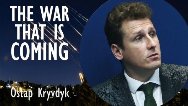 Is Europe on the Brink of War? Ostap Kryvdyk