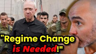 Israel Admits Iran REGIME CHANGE Is the Real Goal!