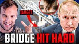 Kerch Bridge ATTACKED! The 1100KG BLAST That Rocked the Crimean