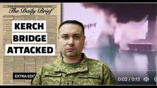 Kerch Bridge HIT AGAIN – Ukraine Zeroes In on WEAKEST