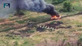 Kostyantynivka Failed Assault: Russian Vehicles Defeated by Dragon’s Teeth &