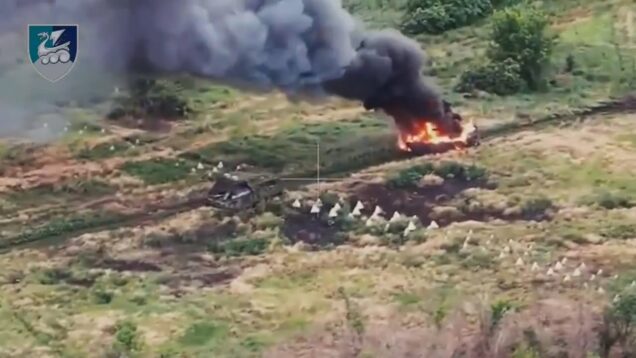 Kostyantynivka Failed Assault: Russian Vehicles Defeated by Dragon’s Teeth &