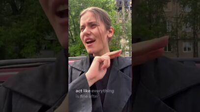 Life in Ukraine with Liza Otroshchenko