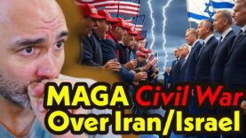 MAGA Civil War ERUPTS Over Support to Israel!!