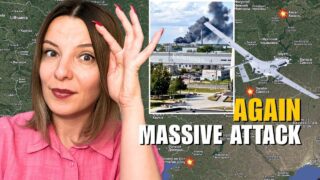 MASSIVE ATTACK ON RUSSIA, NATO SUMMIT KREMLIN REACTION Vlog 1085: