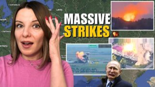 MASSIVE STRIKES ON RUSSIAN MILITARY BASES: TAMBOV, ENGELS, KURSK Vlog