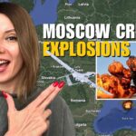 MORE MOSCOW AND CRIMEA EXPLOSIONS: MILITARY TARGETS BURNED Vlog 1073: War in Ukraine