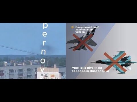 MiG-31 and Su-30 Reported Destroyed after Drone Strike at Savasleyka