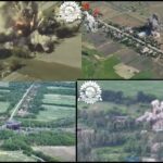 Multiple Ukrainian MiG-29 Hammer Air Strikes on Missile Storage, Drone Operators and More.