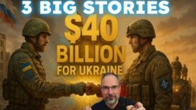 NATO Just Dropped a $40 BILLION Bomb on Russia –
