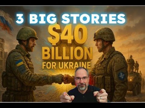 NATO Just Dropped a $40 BILLION Bomb on Russia –
