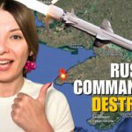 NEPTUNE MISSILE WORKS IN CRIMEA: RUSSIAN COMMAND HEADQUARTERS DESTROYED Vlog 1084: War in Ukraine
