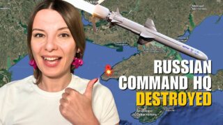 NEPTUNE MISSILE WORKS IN CRIMEA: RUSSIAN COMMAND HEADQUARTERS DESTROYED Vlog