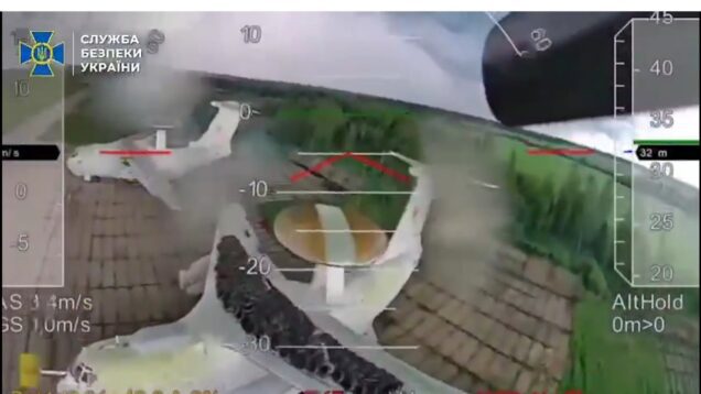 NEW Operation Spider Web Footage! TWO A-50 AWACS Hit, Eleven