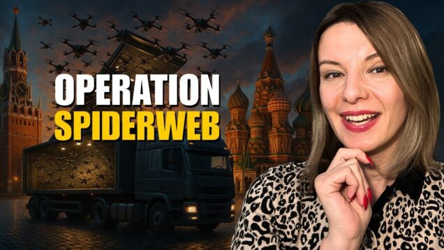 OPERATION SPIDERWEB: UKRAINE CHANGES WAR WITH RUSSIA Vlog 1068: War