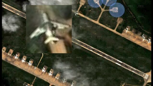 Operation Spider Web: Satellite Imagery Shows Damaged A-50 AWACS, Tu-95
